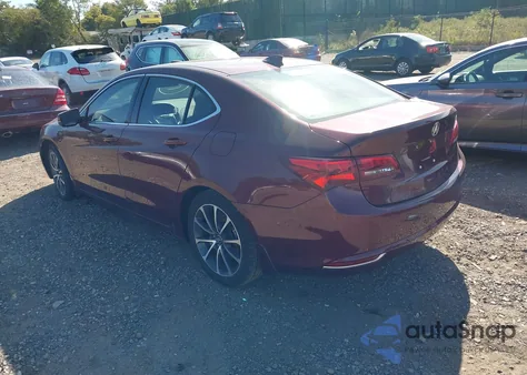 2015 Acura Tlx V6 Advance from USA, damaged, VIN 19UUB2F71FA003473